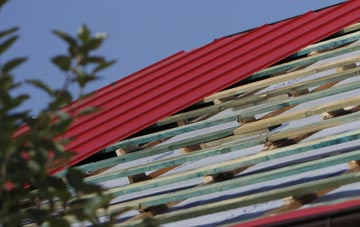 Kippford corrugated roofing costs