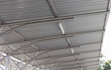 installing Kippford metal roofing