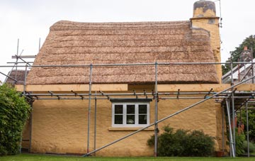 Kippford thatch roofing costs